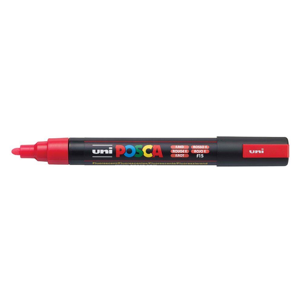 Uni Posca PC-5M Medium Marker 1.8-2.5 mm Red