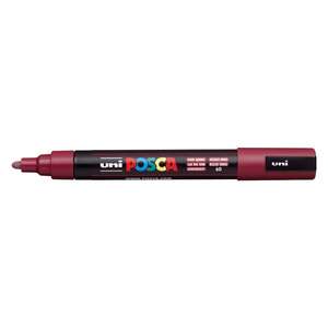 Uni Posca PC-5M Medium Marker 1.8-2.5 mm Red Wine - Uni