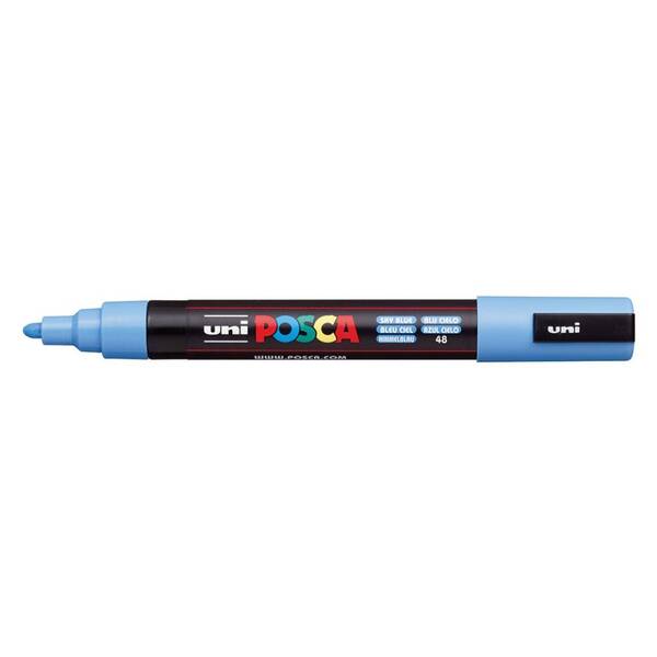 Uni Posca PC-5M Medium Marker 1.8-2.5 mm Sky Blue