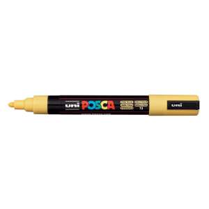 Uni Posca PC-5M Medium Marker 1.8-2.5 mm Straw Yellow - Uni