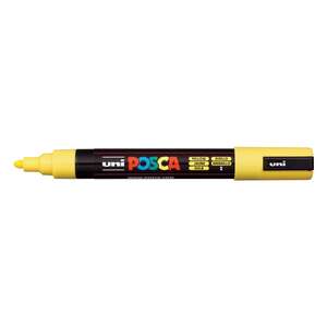 Uni - Uni Posca PC-5M Medium Marker 1.8-2.5 mm Yellow