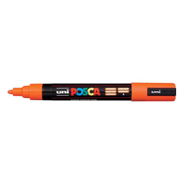 Uni Posca PC-5M Medium Marker 1.8-2.5 mm Orange - 1