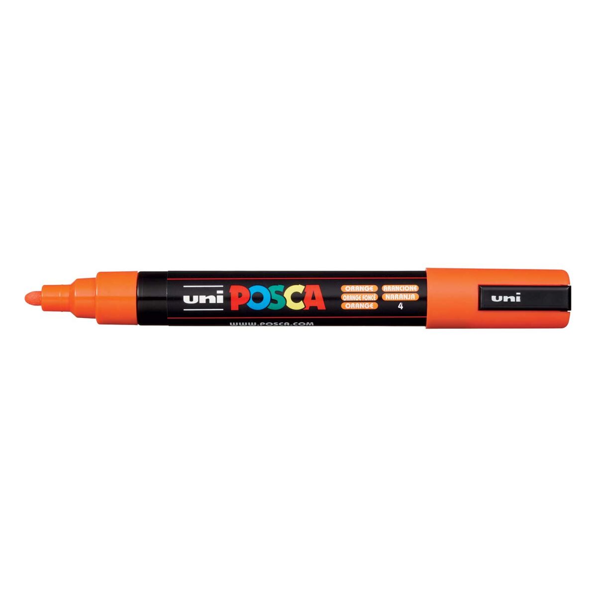 Uni Posca PC-5M Medium Marker 1.8-2.5 mm Orange
