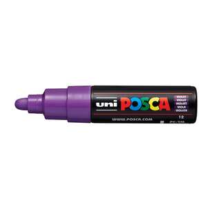 uni - Uni Posca PC-7M Large Marker 4.5-5.5 mm Violet