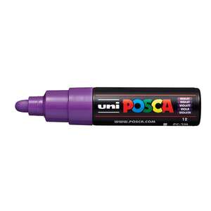 Uni Posca PC-7M Large Marker 4.5-5.5 mm Violet - uni