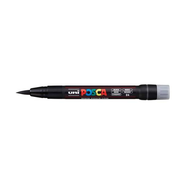 Uni Posca PCF-350 Brush Pen Marker 0.1-10 mm Black