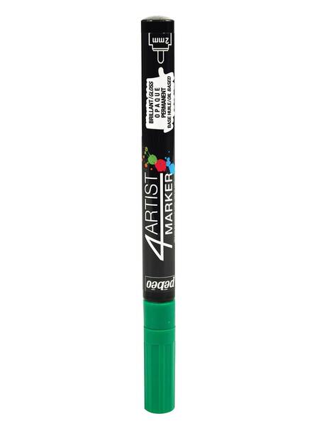 Pebeo 4Artist Yağ Bazlı Marker 2mm Dark Green