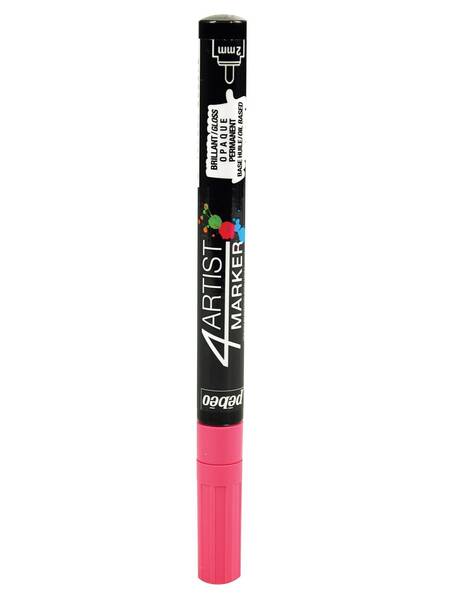 Pebeo 4Artist Yağ Bazlı Marker 2mm Pink