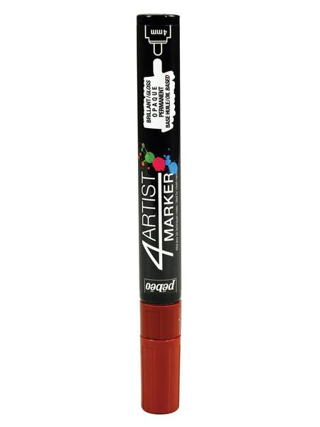 Pebeo 4Artist Yağ Bazlı Marker 4mm Brown - 1