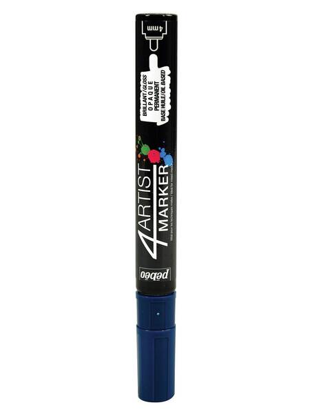 Pebeo 4Artist Yağ Bazlı Marker 4mm Deep Blue