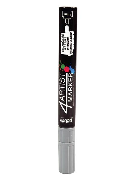 Pebeo 4Artist Yağ Bazlı Marker 4mm Grey - 1