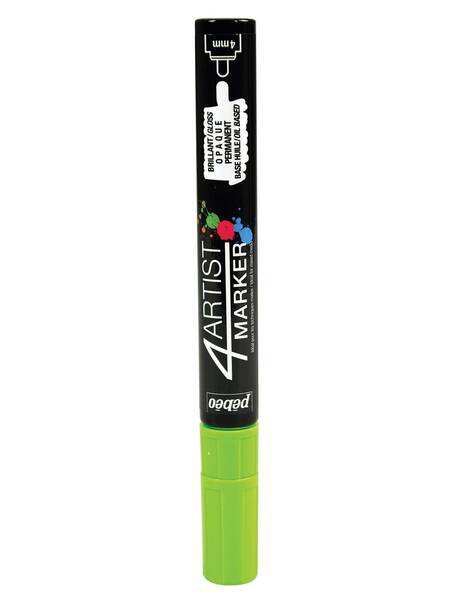 Pebeo 4Artist Yağ Bazlı Marker 4mm Light Green - 1