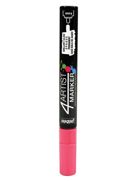 Pebeo 4Artist Yağ Bazlı Marker 4mm Pink - 1