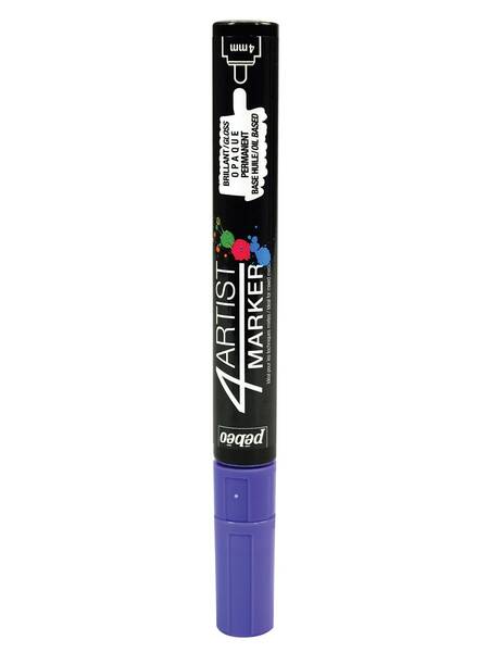 Pebeo 4Artist Yağ Bazlı Marker 4mm Violet - 1