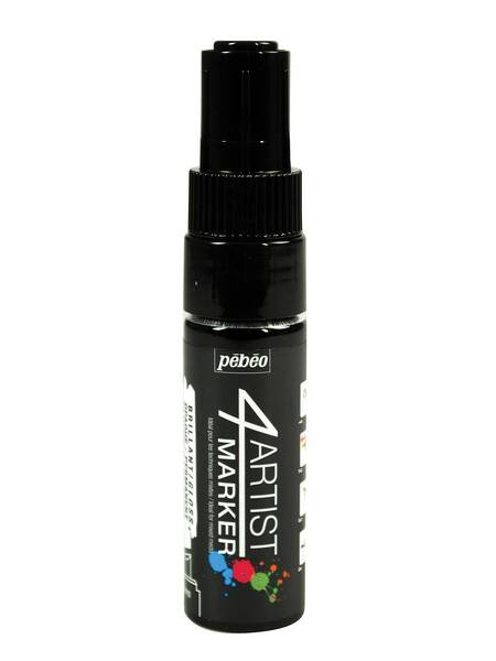 Pebeo 4Artist Yağ Bazlı Marker 8mm Black
