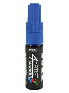 Pebeo - Pebeo 4Artist Yağ Bazlı Marker 8mm Dark Blue