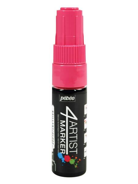 Pebeo 4Artist Yağ Bazlı Marker 8mm Pink