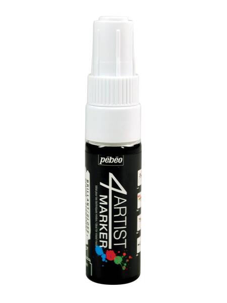 Pebeo 4Artist Yağ Bazlı Marker 8mm White