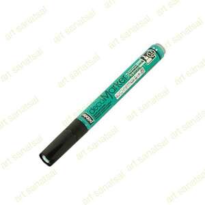 Pebeo - Pebeo Deco Akrilik Marker 1.2mm Emerald Green