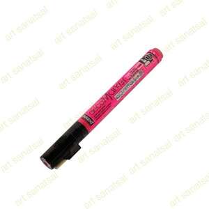 Pebeo - Pebeo Deco Akrilik Marker 1.2mm Flourescent Pink