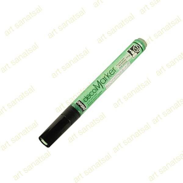 Pebeo Deco Akrilik Marker 1.2mm Metallic Green