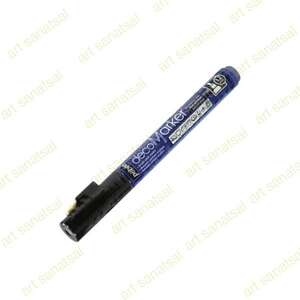 Pebeo - Pebeo Deco Akrilik Marker 1.2mm Ultramarine Blue