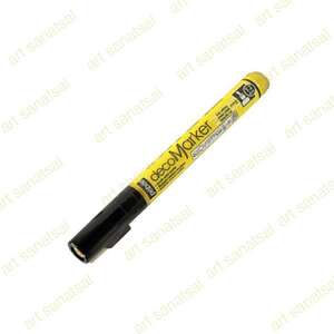 Pebeo - Pebeo Deco Akrilik Marker 1.2mm Yellow Sun
