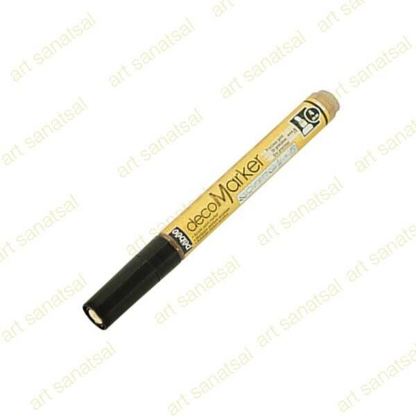 Pebeo Deco Akrilik Marker 4mm Precious Gold