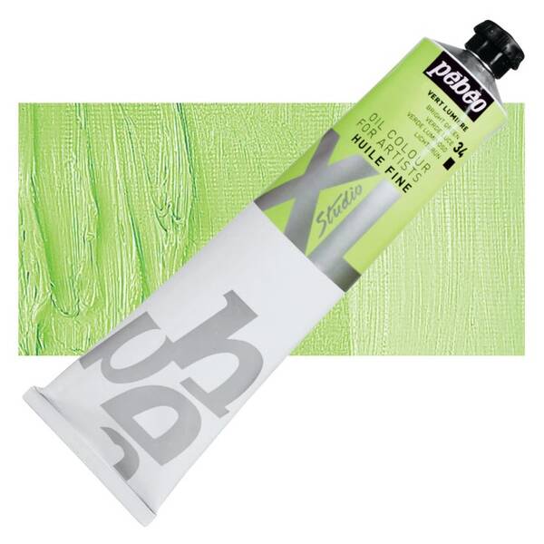 Pebeo Huile Fine Xl Yağlı Boya 200 Ml Bright Green - 1