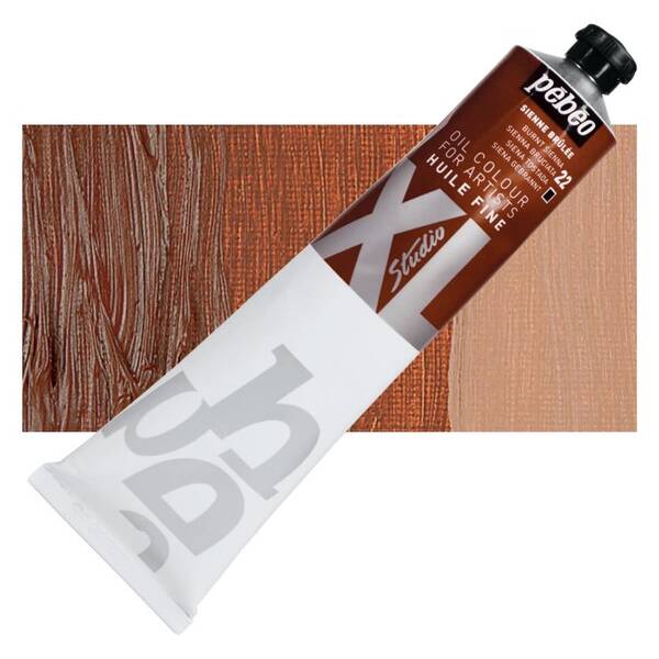 Pebeo Huile Fine Xl Yağlı Boya 200 Ml Burnt Sienna - 1