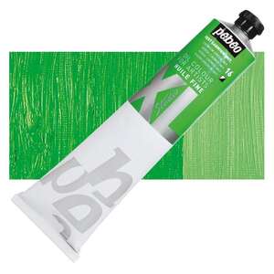 Pebeo - Pebeo Huile Fine Xl Yağlı Boya 200 Ml Cadmium Green