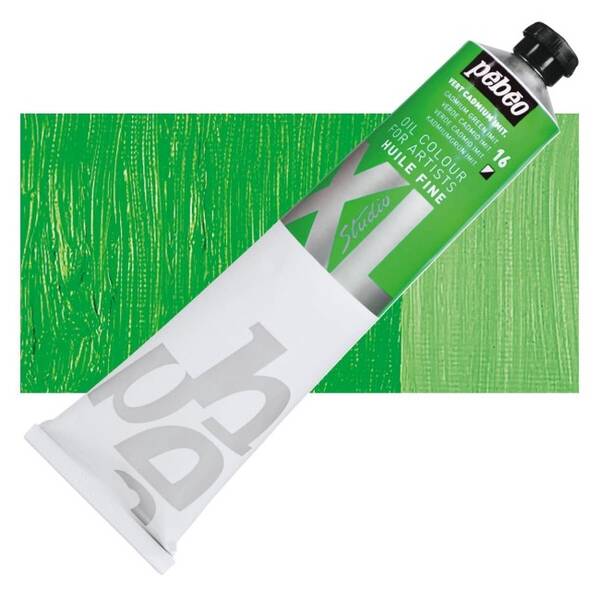 Pebeo Huile Fine Xl Yağlı Boya 200 Ml Cadmium Green - 1