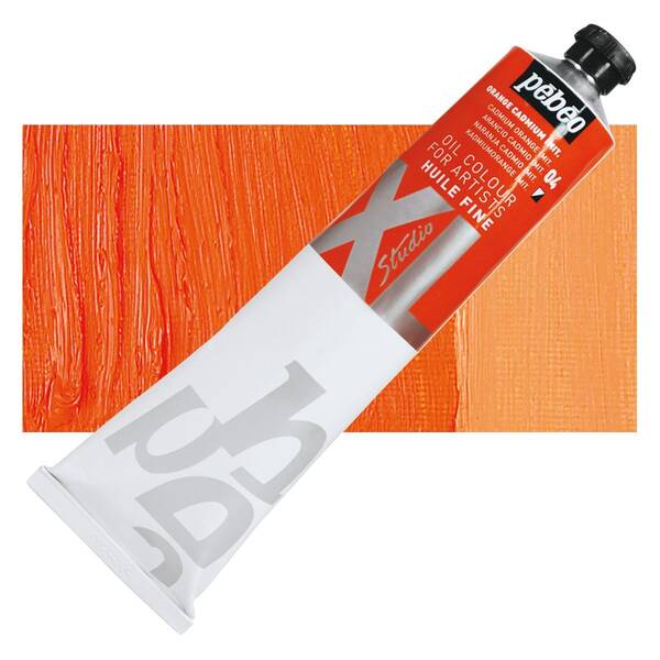 Pebeo Huile Fine Xl Yağlı Boya 200 Ml Cadmium Orange - 1