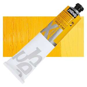 Pebeo Huile Fine Xl Yağlı Boya 200 Ml Cadmium Yellow Deep - Pebeo
