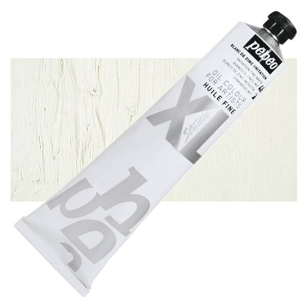 Pebeo Huile Fine Xl Yağlı Boya 200 Ml Imitation Zinc White - 1