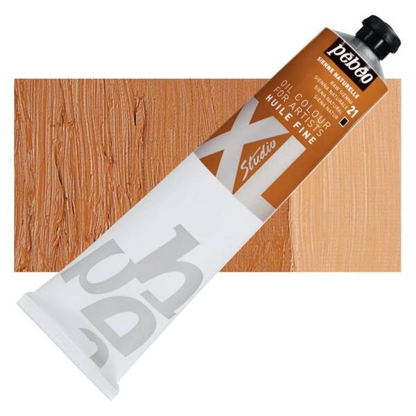 Pebeo Huile Fine Xl Yağlı Boya 200 Ml Raw Sienna - 1