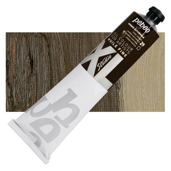 Pebeo Huile Fine Xl Yağlı Boya 200 Ml Raw Umber - 1