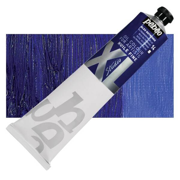 Pebeo Huile Fine Xl Yağlı Boya 200 Ml Ultramarine Blue - 1