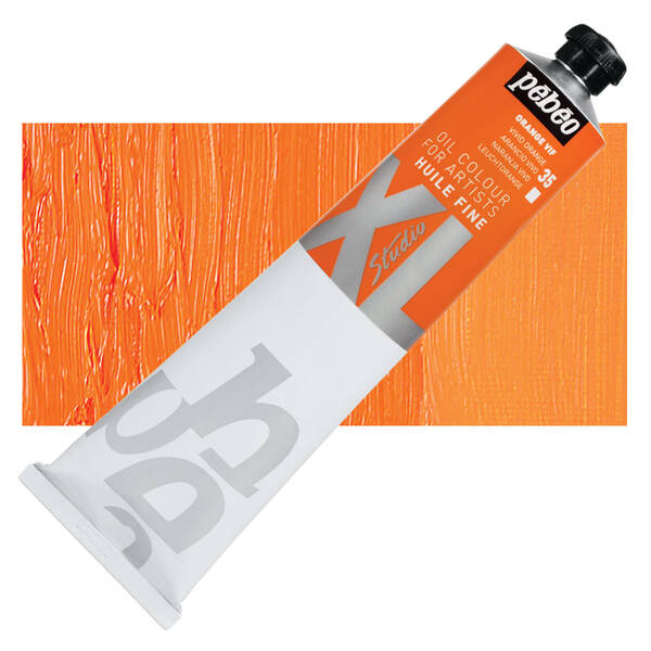 Pebeo Huile Fine Xl Yağlı Boya 200 Ml Vivid Orange - 1