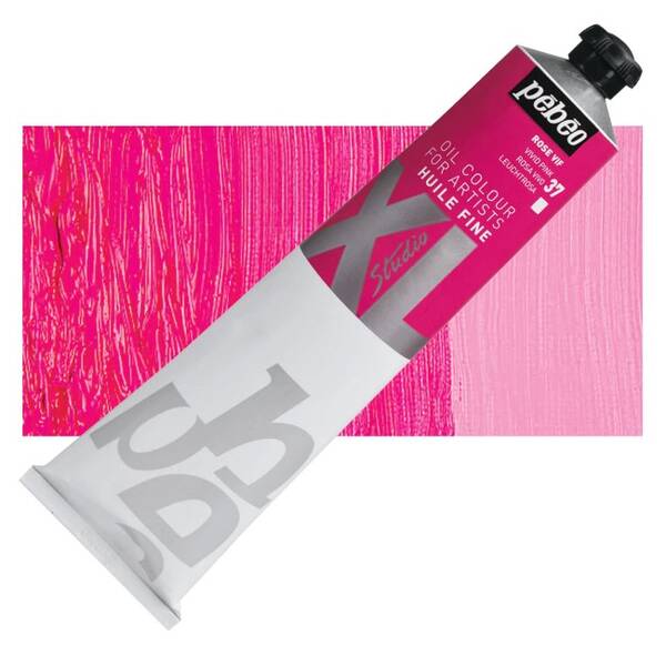 Pebeo Huile Fine Xl Yağlı Boya 200 Ml Vivid Pink - 1