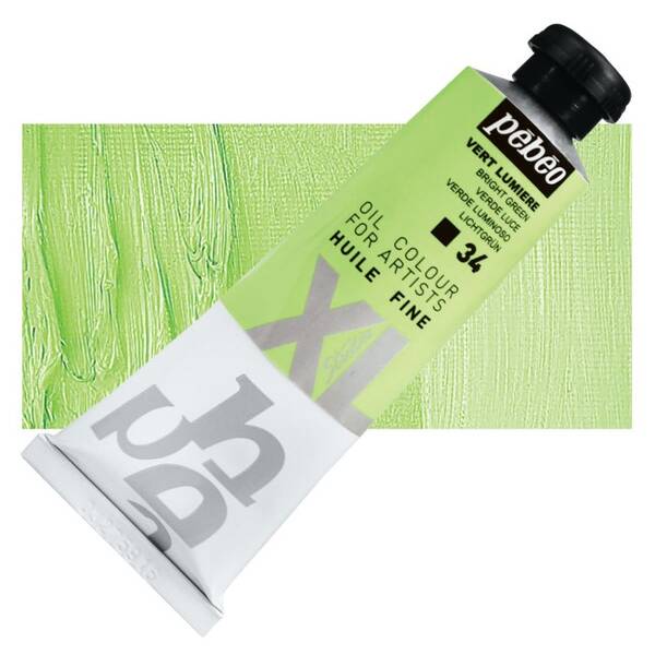 Pebeo Huile Fine Xl Yağlı Boya 37 Ml Bright Green - 1