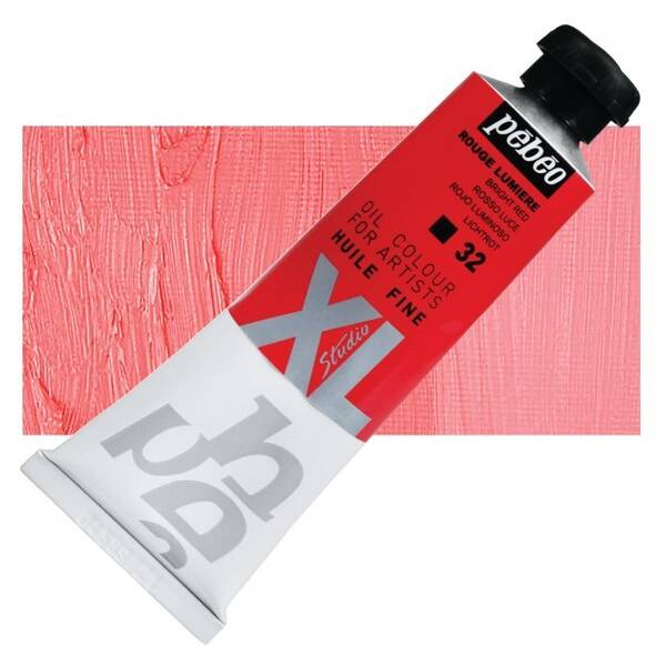 Pebeo Huile Fine Xl Yağlı Boya 37 Ml Bright Red - 1