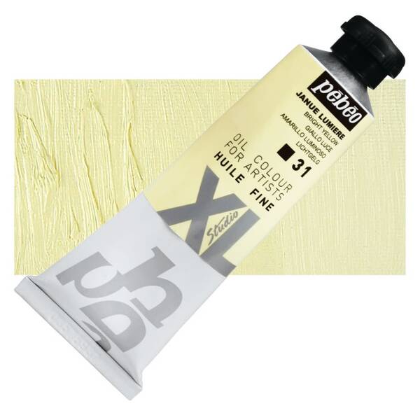 Pebeo Huile Fine Xl Yağlı Boya 37 Ml Bright Yellow - 1