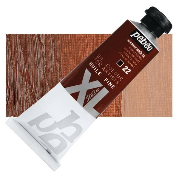 Pebeo Huile Fine Xl Yağlı Boya 37 Ml Burnt Sienna - 1