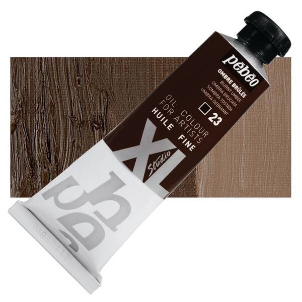 Pebeo Huile Fine Xl Yağlı Boya 37 Ml Burnt Umber - 1