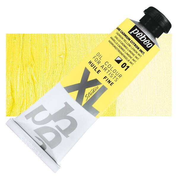 Pebeo Huile Fine Xl Yağlı Boya 37 Ml Cadmium Lemon - 1