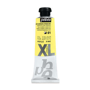 Pebeo Huile Fine Xl Yağlı Boya 37 Ml Cadmium Lemon - 3