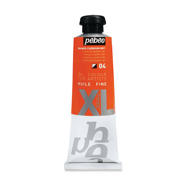 Pebeo Huile Fine Xl Yağlı Boya 37 Ml Cadmium Orange - 3