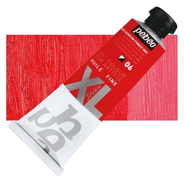 Pebeo Huile Fine Xl Yağlı Boya 37 Ml Cadmium Red Deep Hue - 1