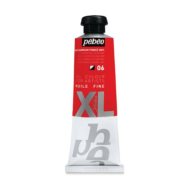 Pebeo Huile Fine Xl Yağlı Boya 37 Ml Cadmium Red Deep Hue - 3